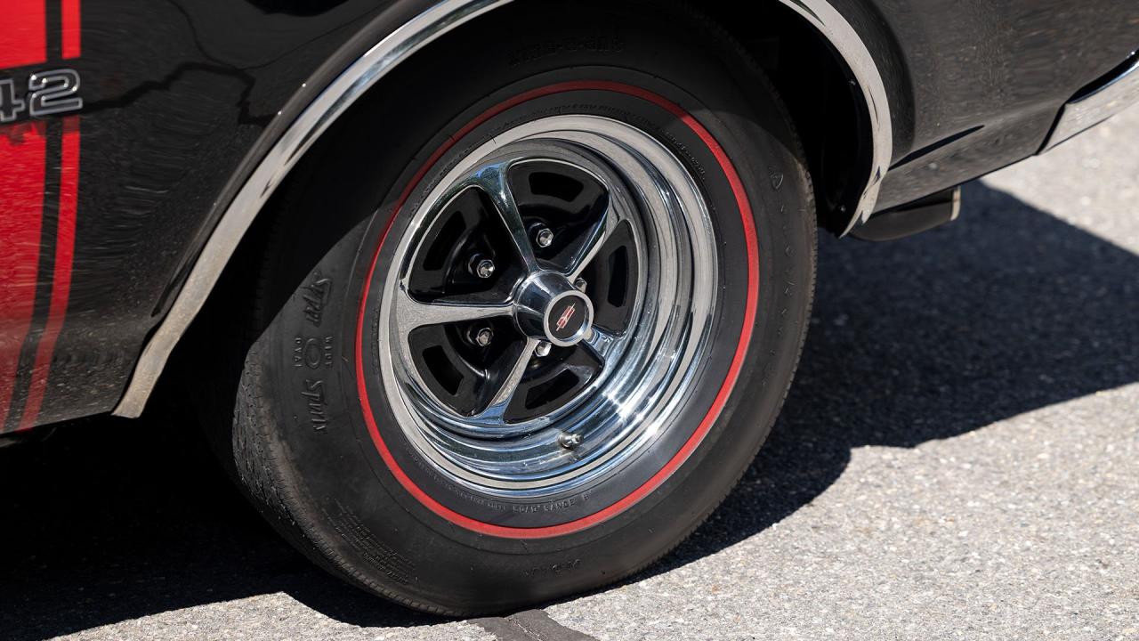 1968 Oldsmobile 442 W-30 Convertible