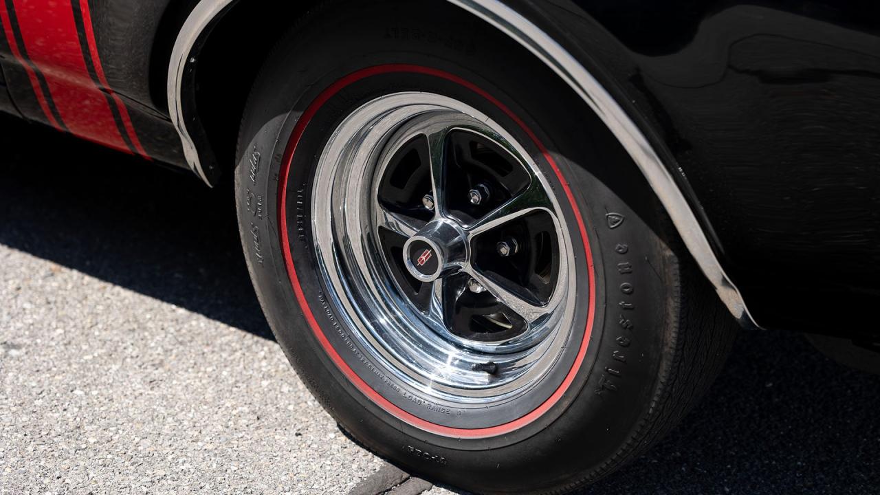 1968 Oldsmobile 442 W-30 Convertible