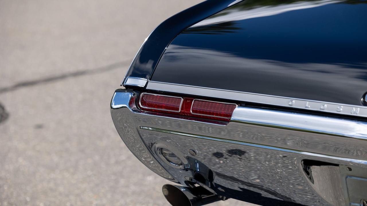 1968 Oldsmobile 442 W-30 Convertible