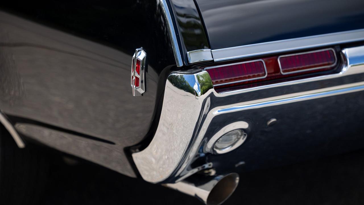 1968 Oldsmobile 442 W-30 Convertible