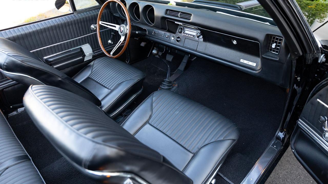 1968 Oldsmobile 442 W-30 Convertible