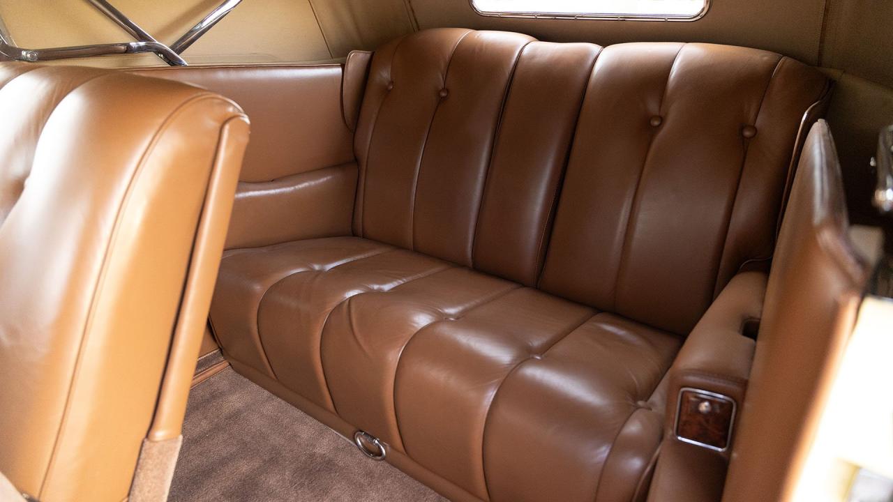1937 Packard 1501 Super Eight Convertible Victoria