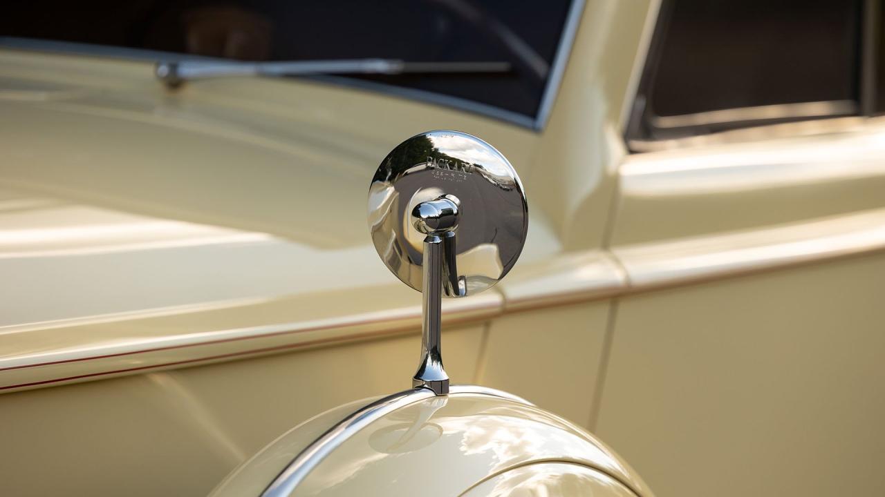 1937 Packard 1501 Super Eight Convertible Victoria
