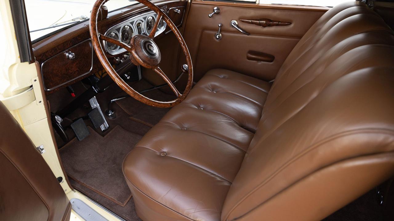 1937 Packard 1501 Super Eight Convertible Victoria