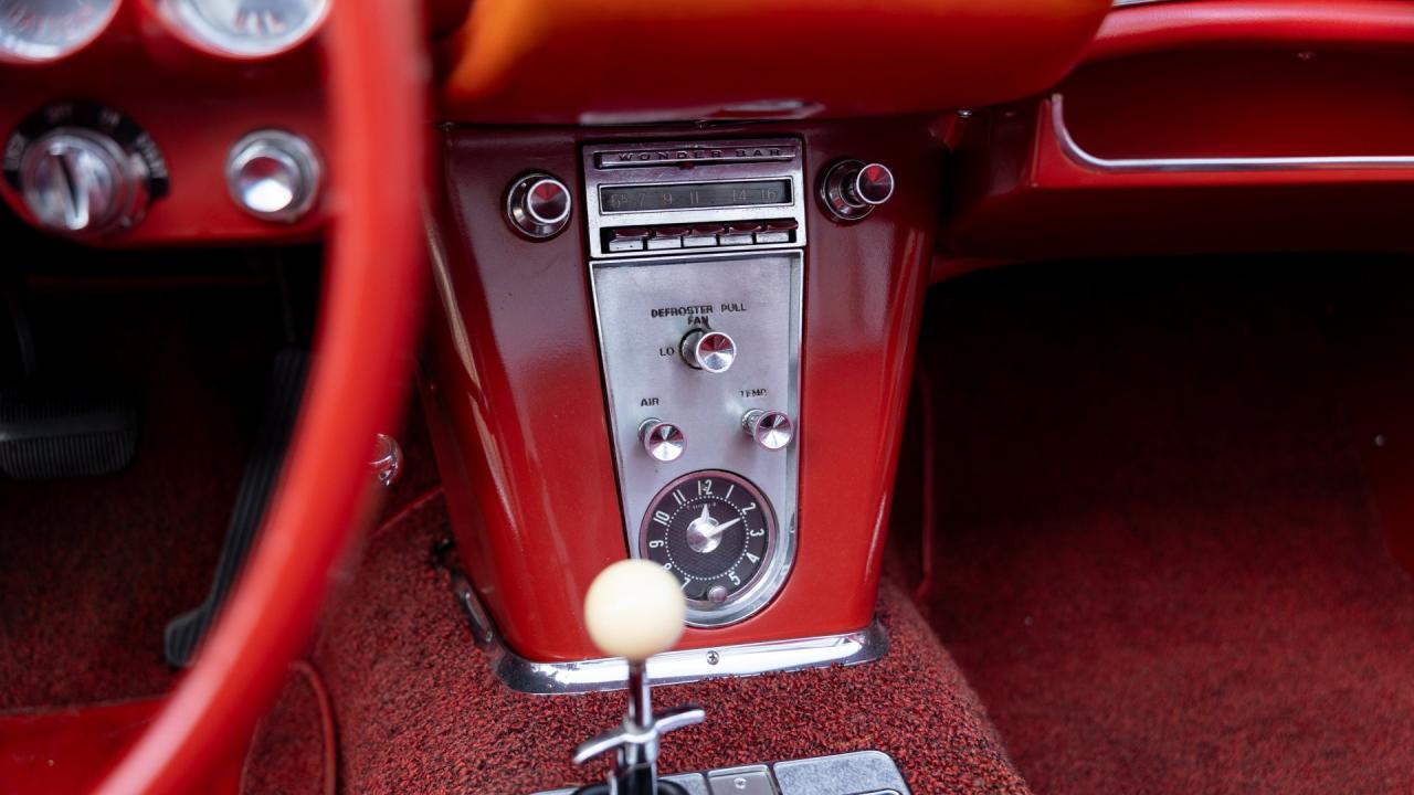 1961 Chevrolet Corvette 283/315 "Fuelie"
