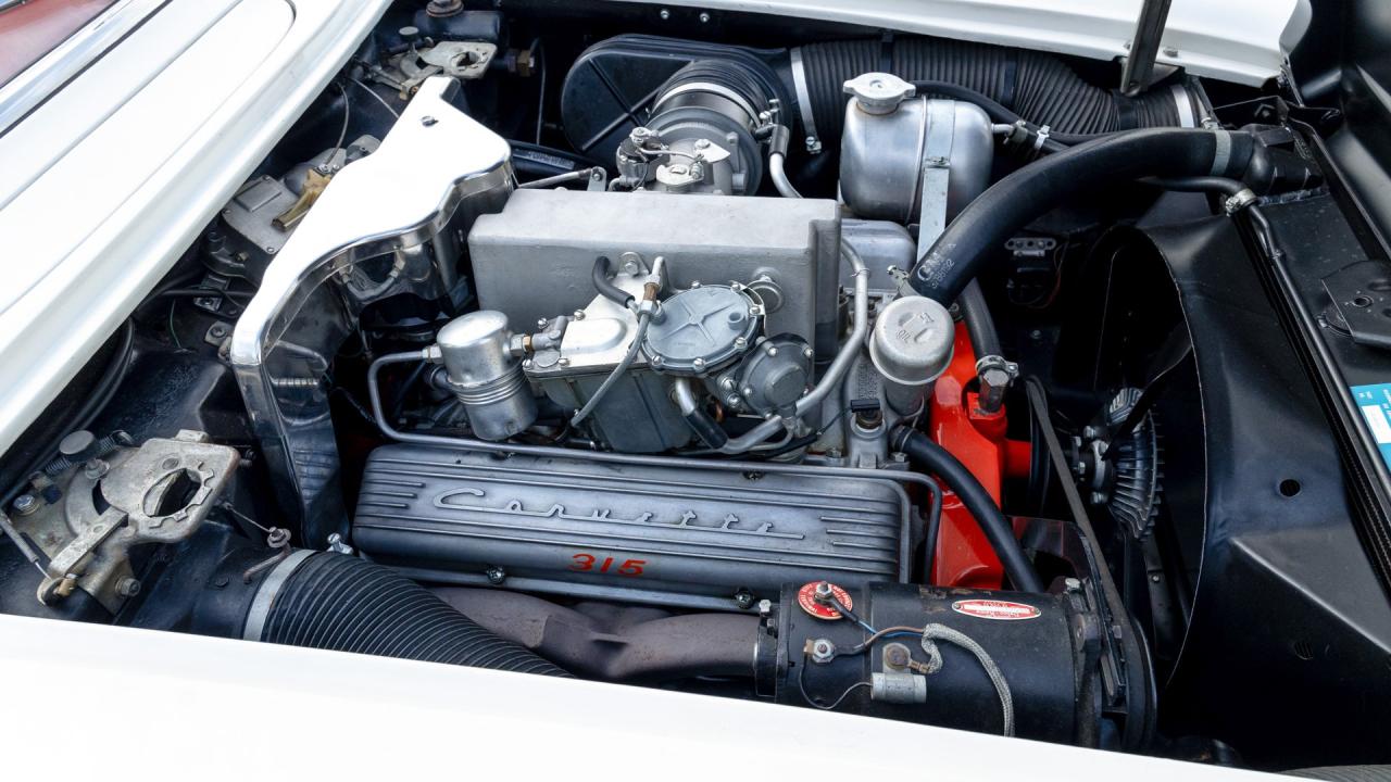 1961 Chevrolet Corvette 283/315 "Fuelie"