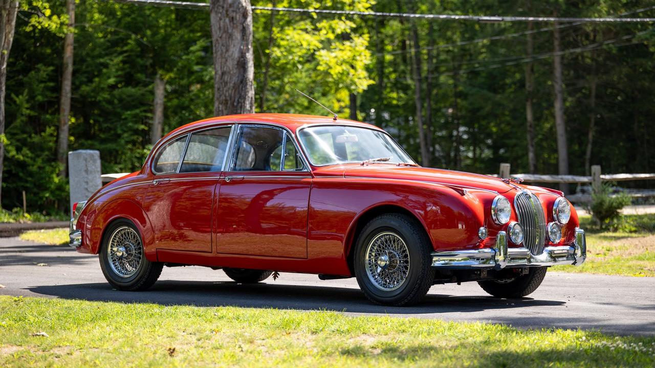 1960 Jaguar Mark II 3.8