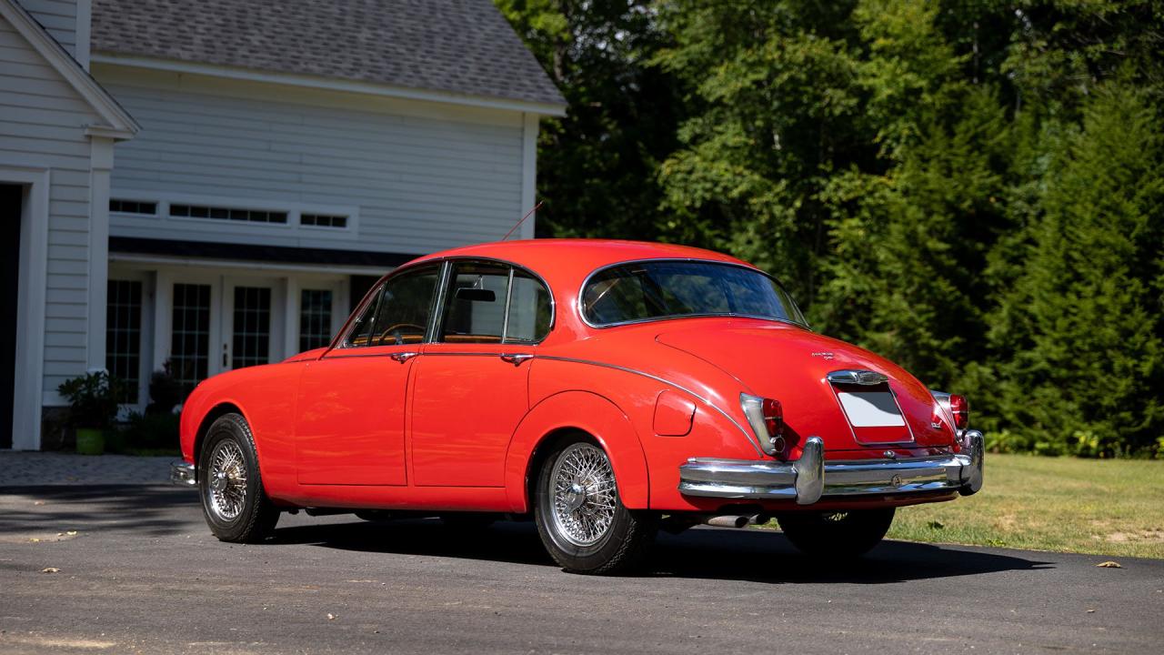 1960 Jaguar Mark II 3.8