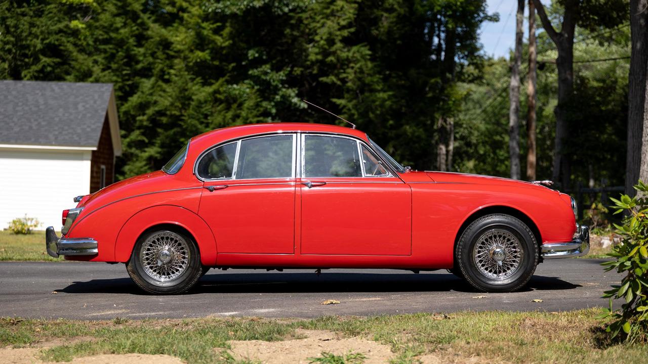 1960 Jaguar Mark II 3.8