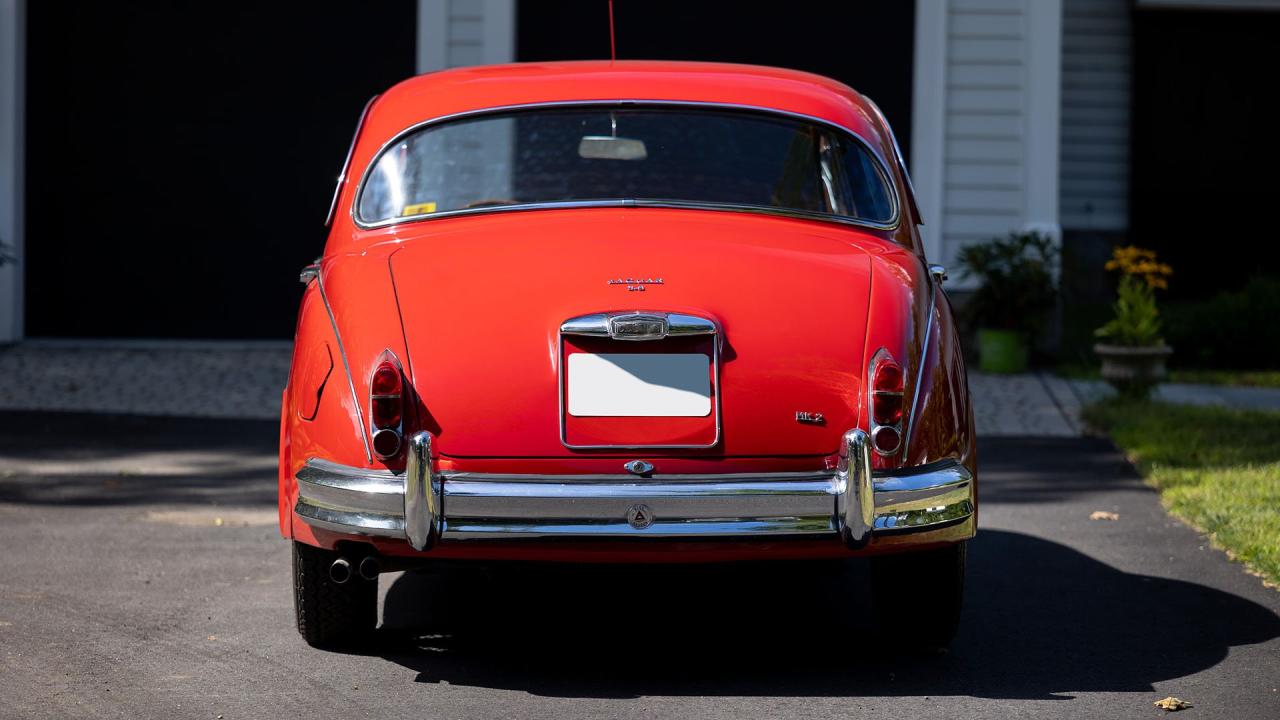 1960 Jaguar Mark II 3.8