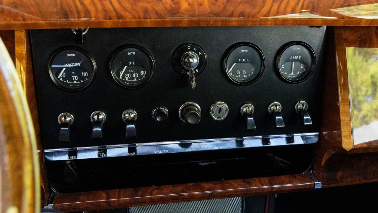 1960 Jaguar Mark II 3.8