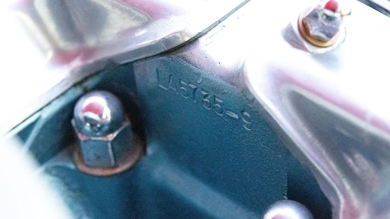 1960 Jaguar Mark II 3.8