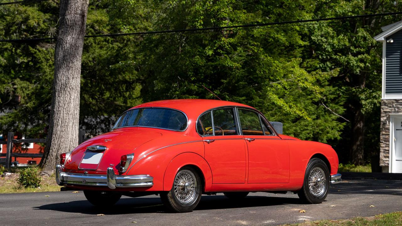 1960 Jaguar Mark II 3.8