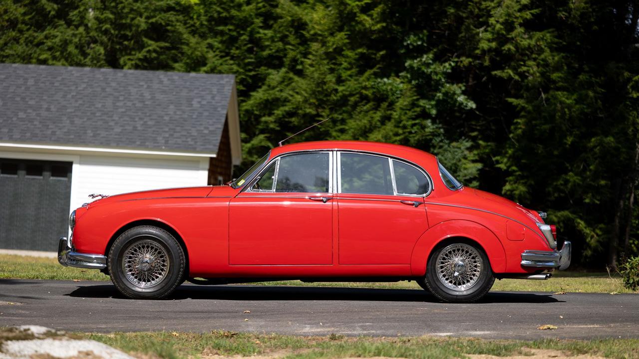 1960 Jaguar Mark II 3.8