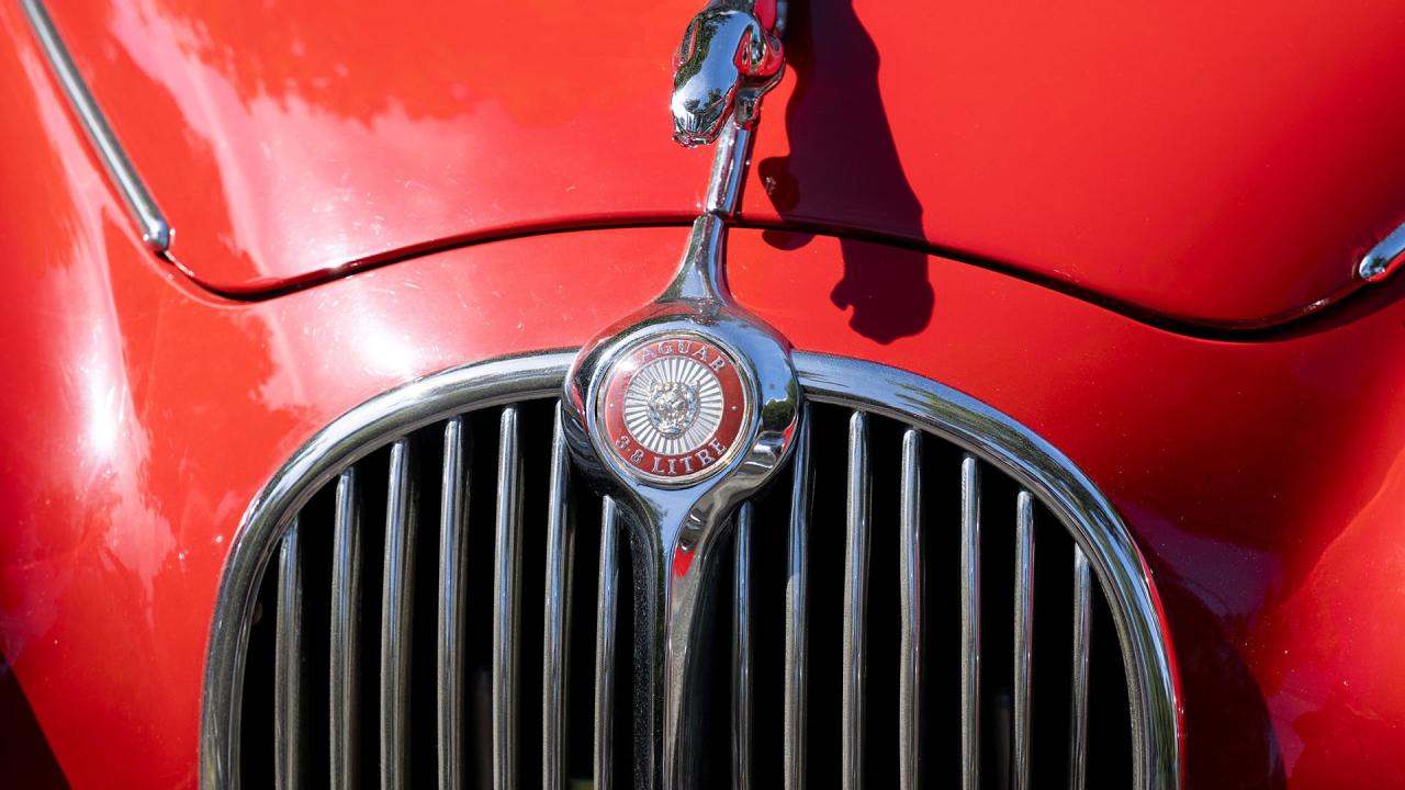 1960 Jaguar Mark II 3.8