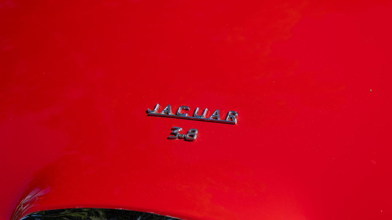 1960 Jaguar Mark II 3.8
