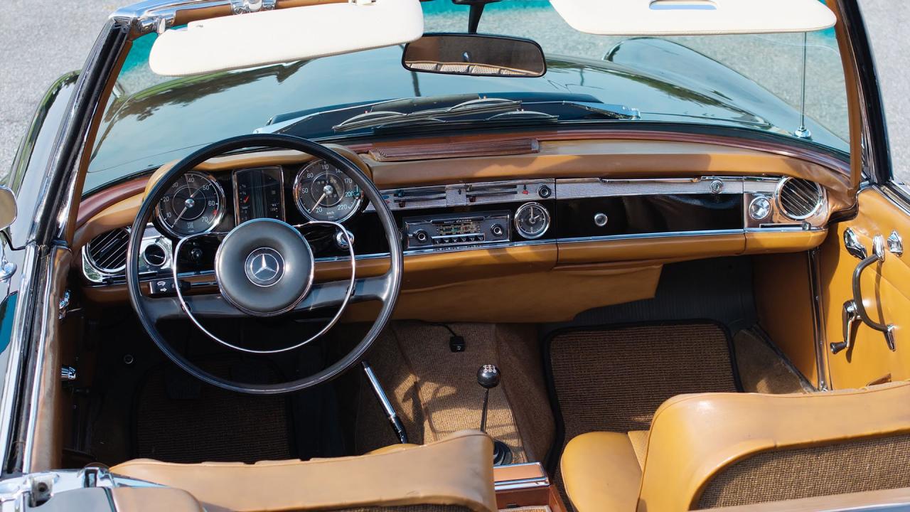1968 Mercedes - Benz 250 SL Pagoda