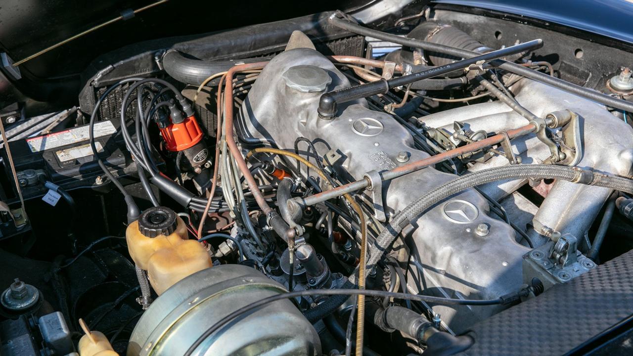 1968 Mercedes - Benz 250 SL Pagoda