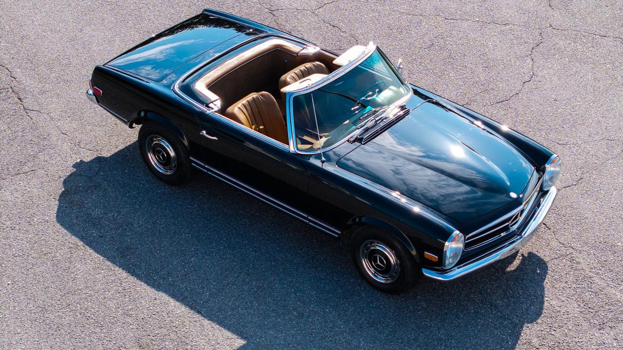 1968 Mercedes - Benz 250 SL Pagoda