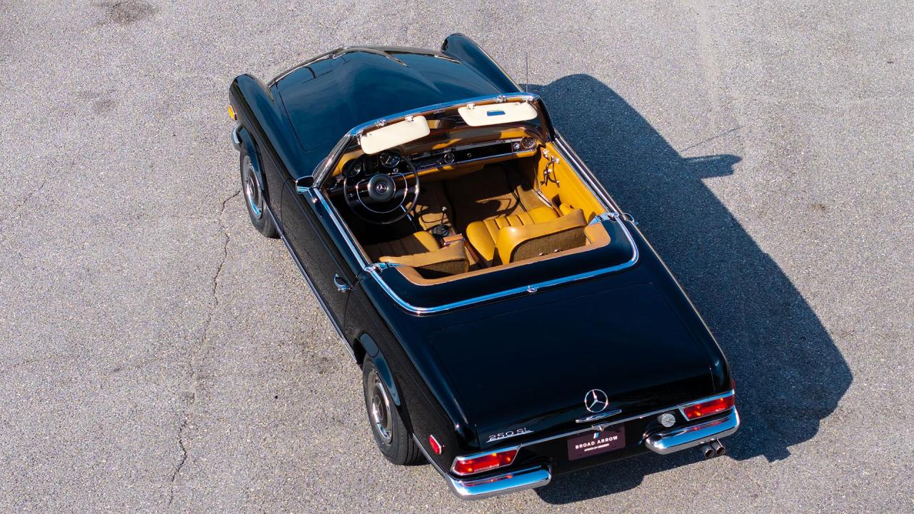 1968 Mercedes - Benz 250 SL Pagoda