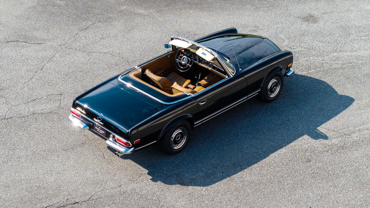 1968 Mercedes - Benz 250 SL Pagoda