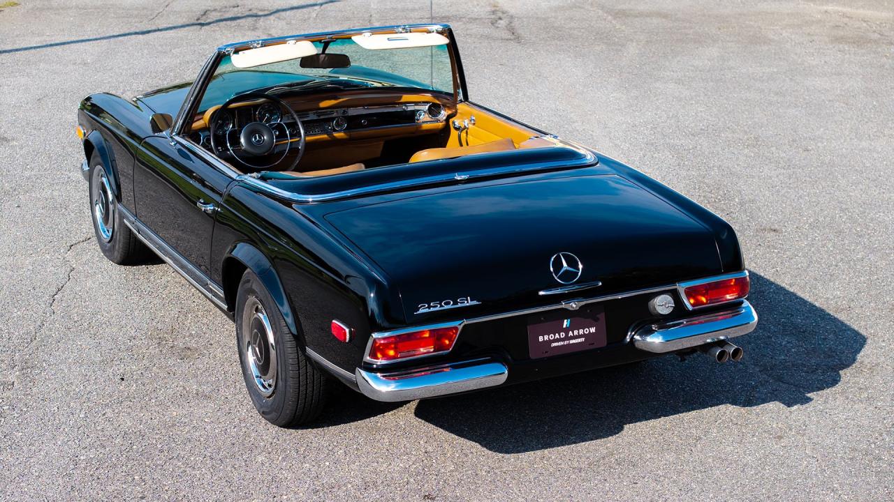 1968 Mercedes - Benz 250 SL Pagoda