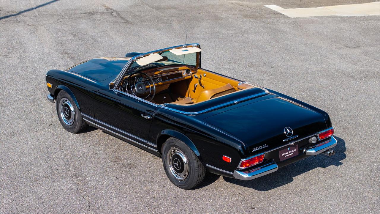 1968 Mercedes - Benz 250 SL Pagoda