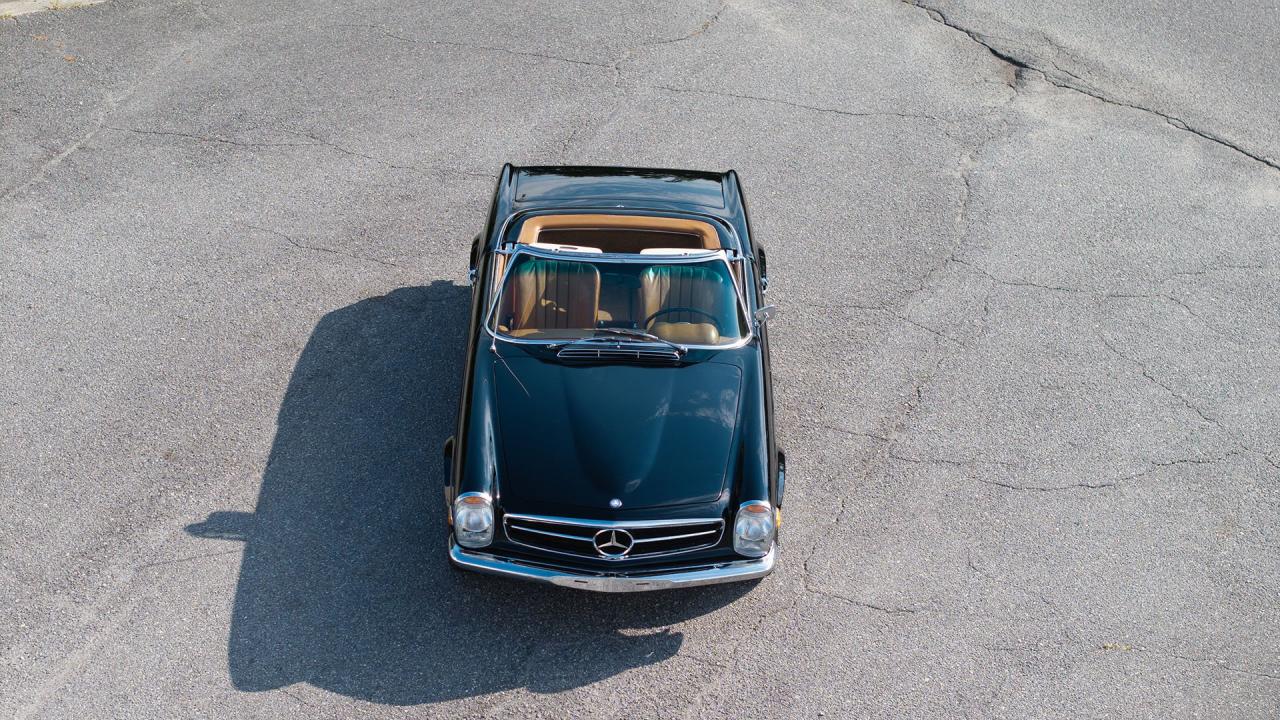 1968 Mercedes - Benz 250 SL Pagoda