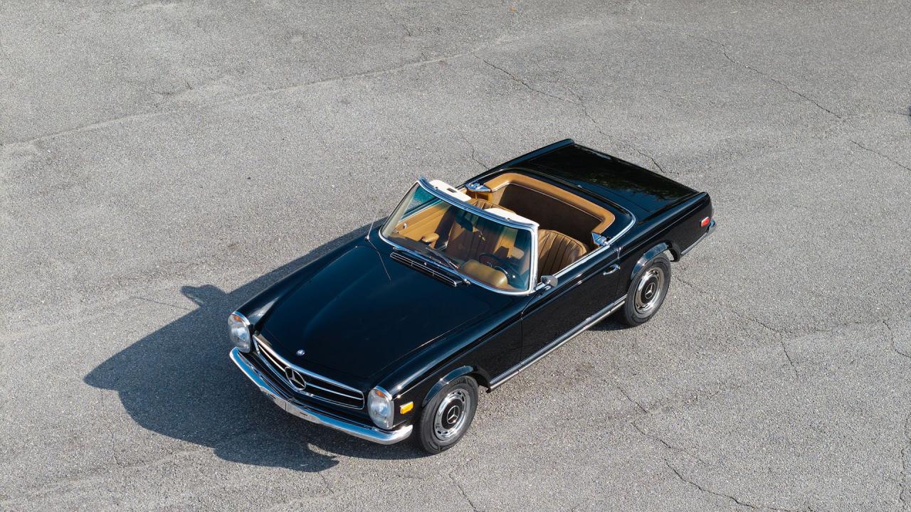 1968 Mercedes - Benz 250 SL Pagoda