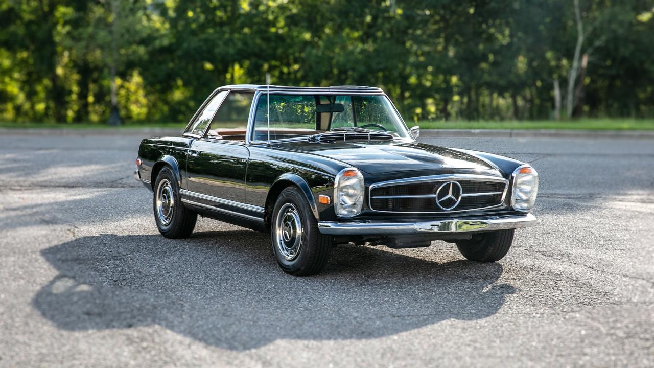 1968 Mercedes - Benz 250 SL Pagoda