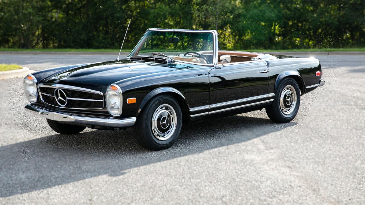 1968 Mercedes - Benz 250 SL Pagoda