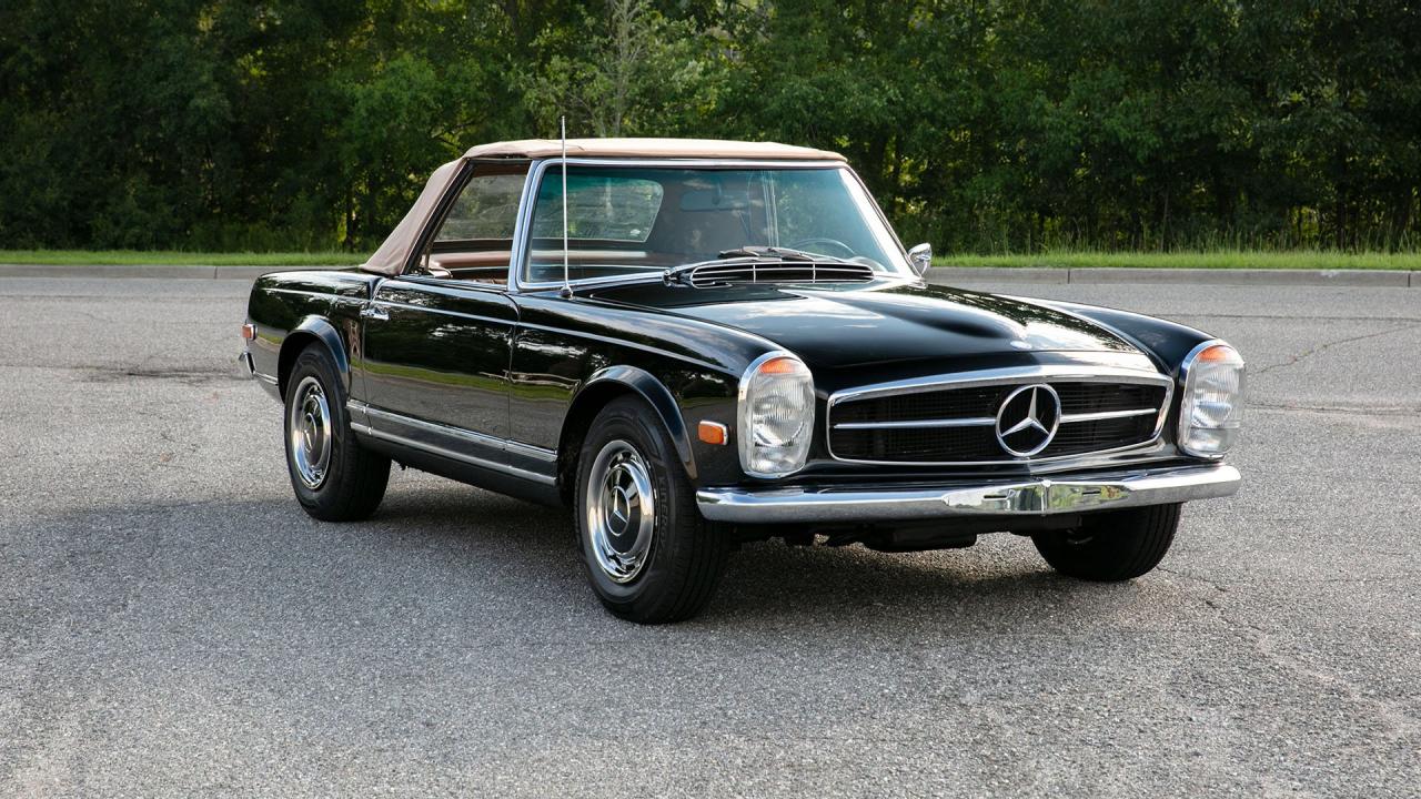 1968 Mercedes - Benz 250 SL Pagoda