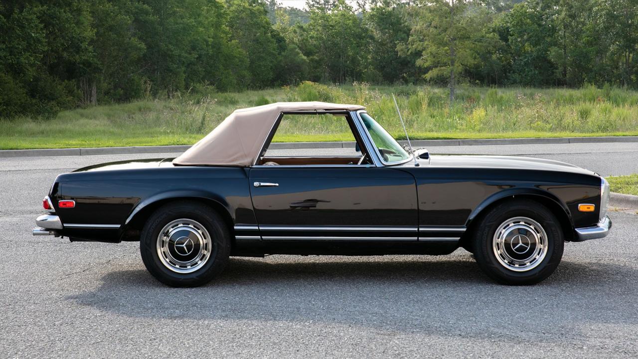 1968 Mercedes - Benz 250 SL Pagoda