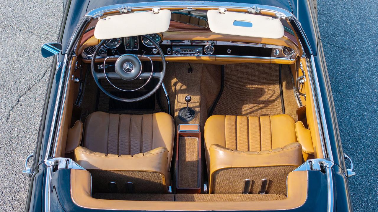 1968 Mercedes - Benz 250 SL Pagoda