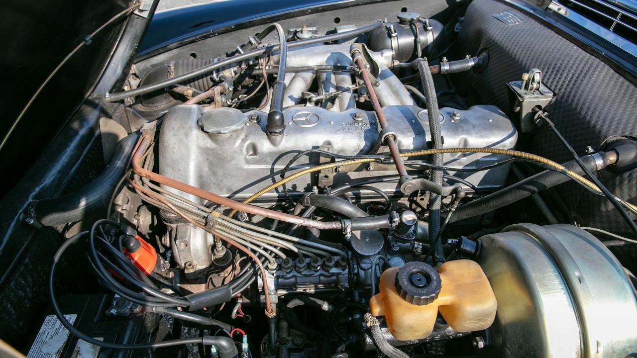 1968 Mercedes - Benz 250 SL Pagoda