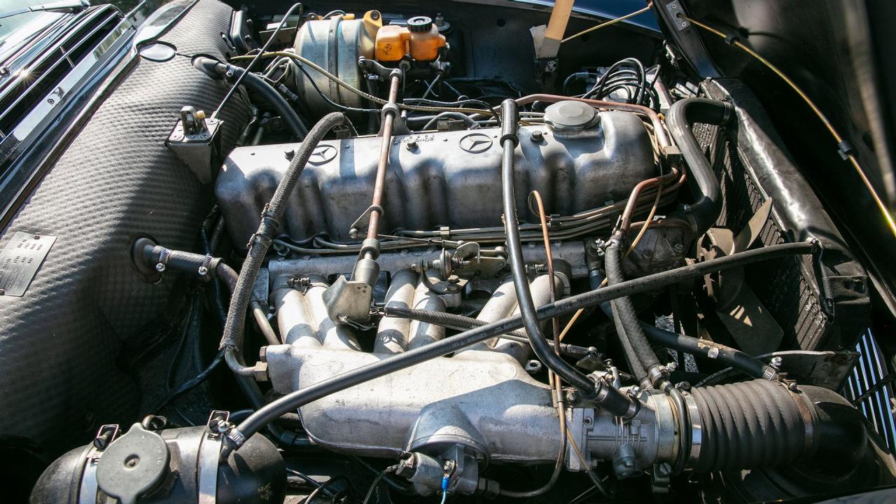 1968 Mercedes - Benz 250 SL Pagoda