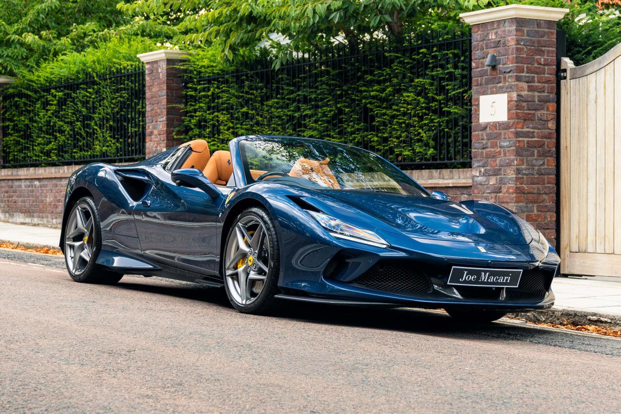 2021 Ferrari F8 Spider
