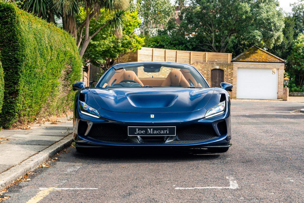 2021 Ferrari F8 Spider