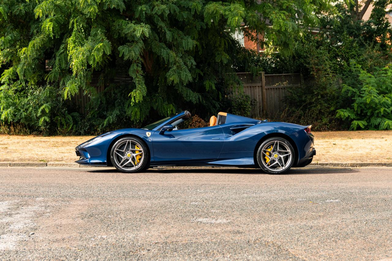 2021 Ferrari F8 Spider