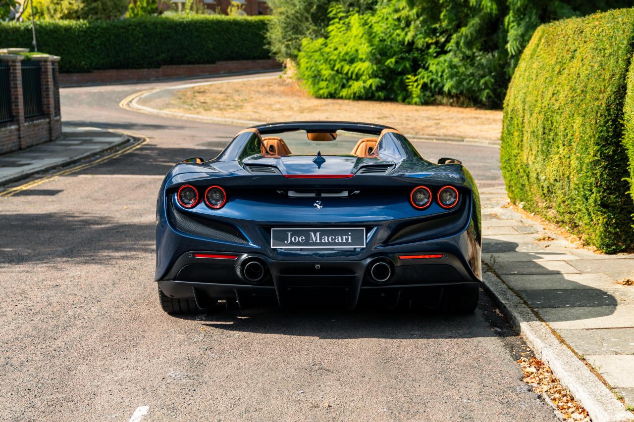 2021 Ferrari F8 Spider