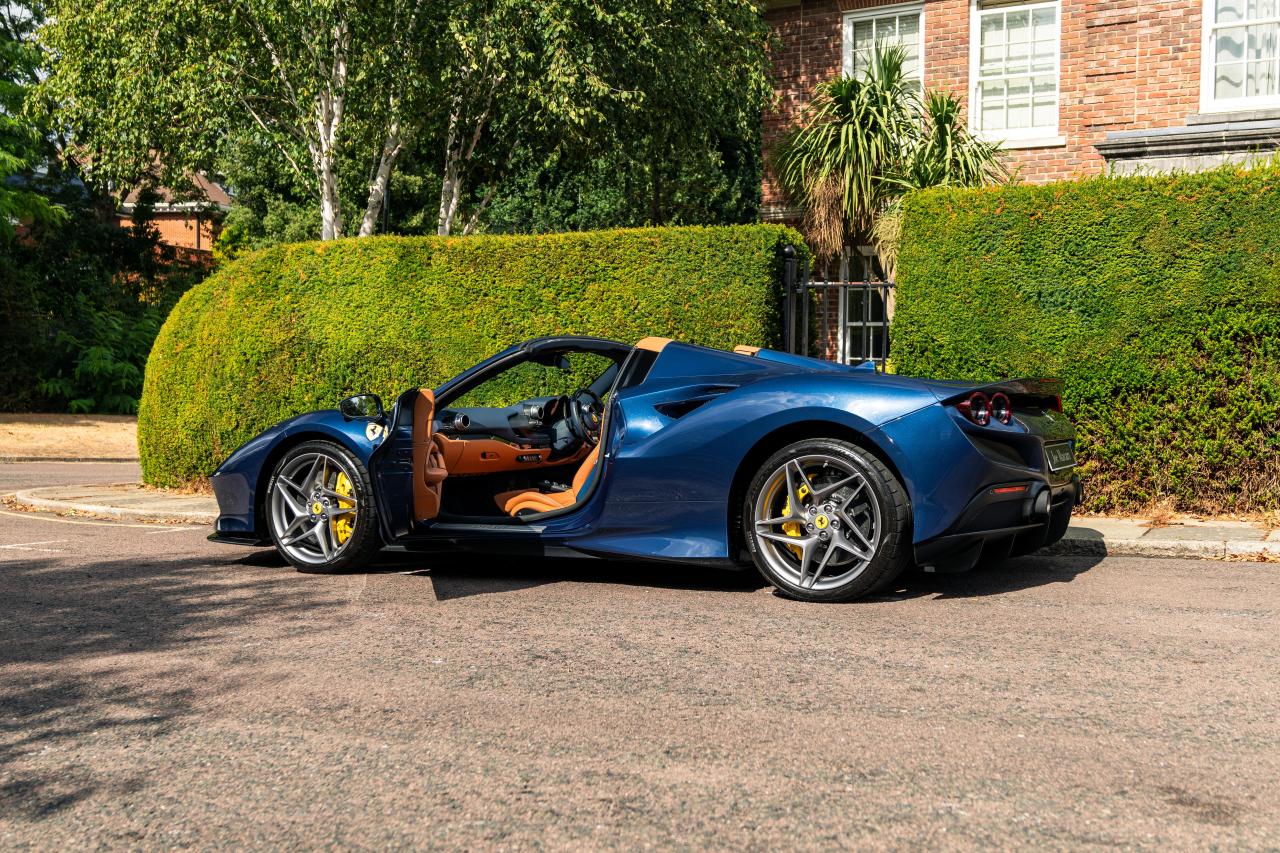 2021 Ferrari F8 Spider