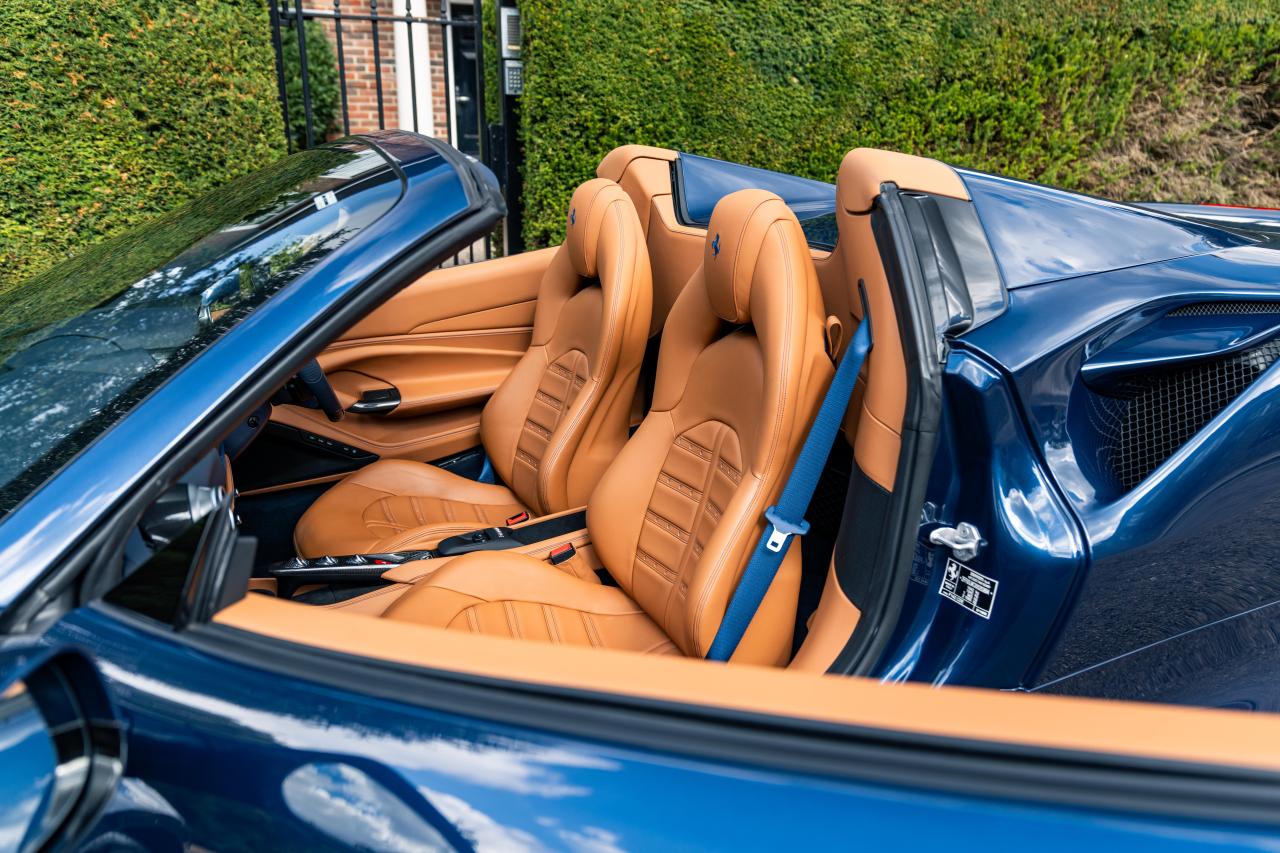 2021 Ferrari F8 Spider