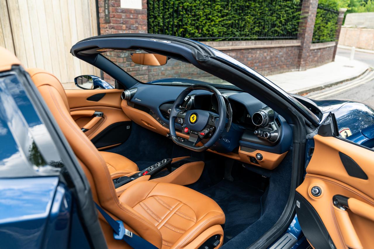 2021 Ferrari F8 Spider