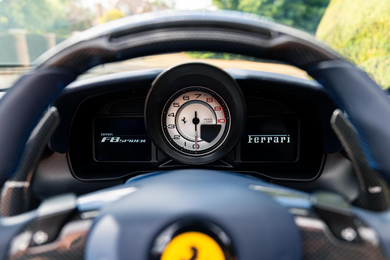 2021 Ferrari F8 Spider