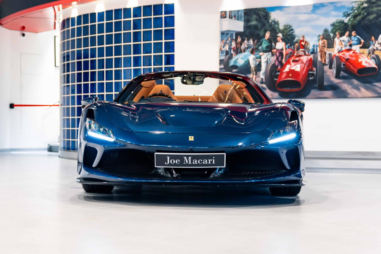 2021 Ferrari F8 Spider