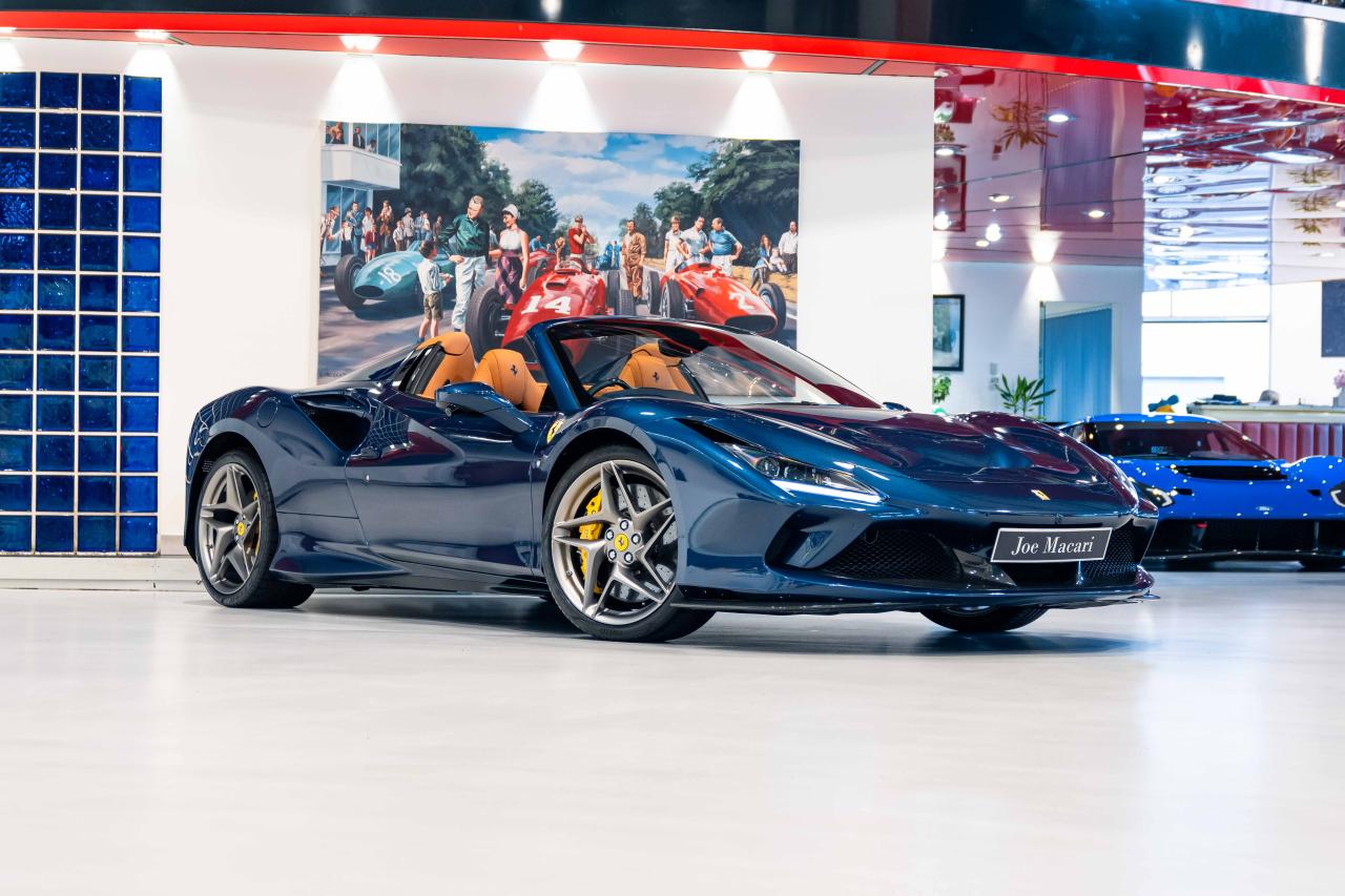 2021 Ferrari F8 Spider