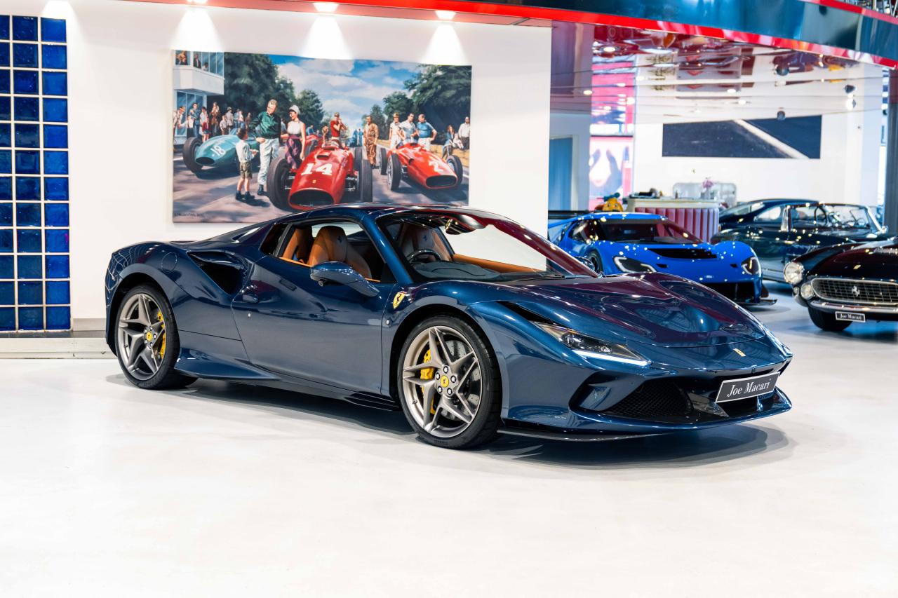 2021 Ferrari F8 Spider