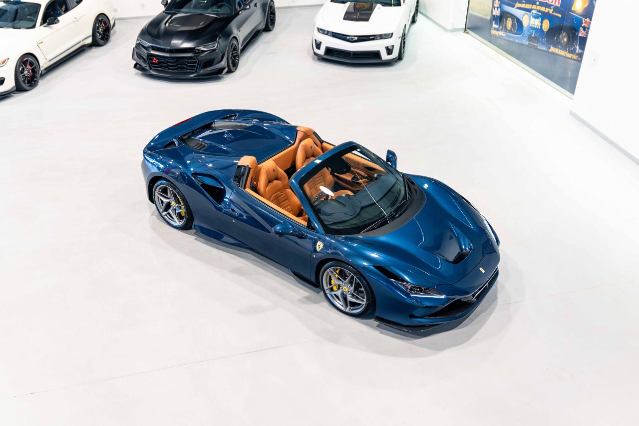 2021 Ferrari F8 Spider