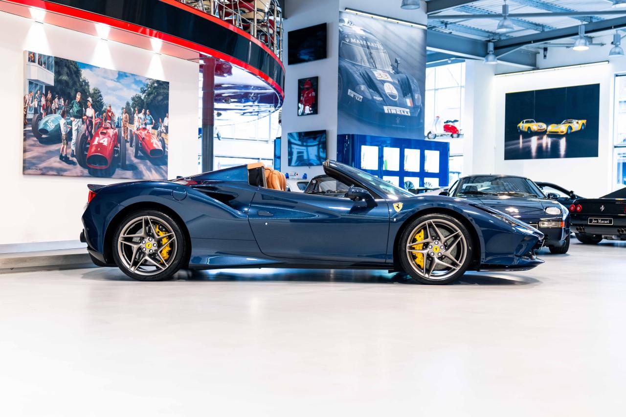 2021 Ferrari F8 Spider
