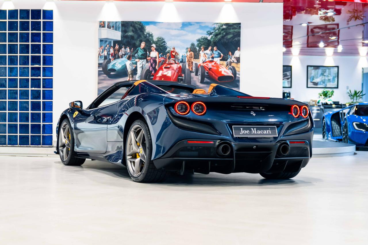 2021 Ferrari F8 Spider